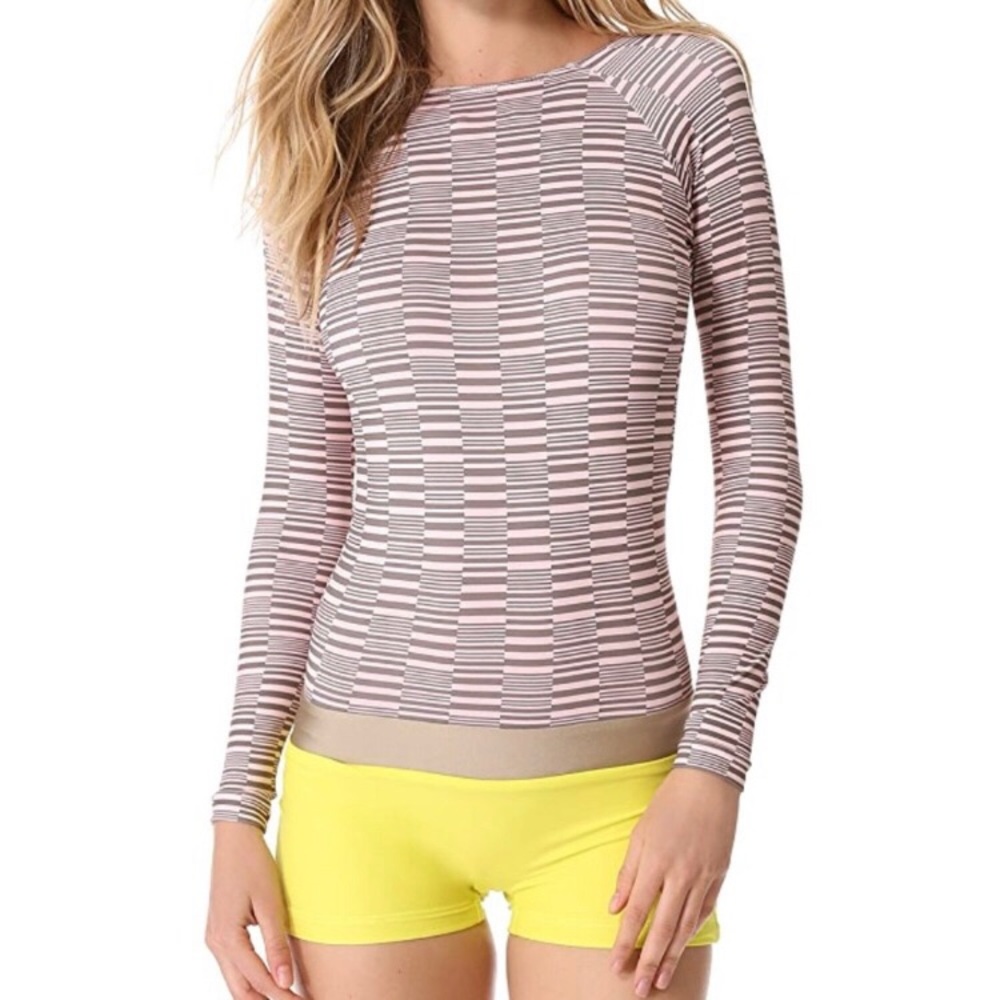 Seea Swami One Piece Swimsuit Rashguard Size L